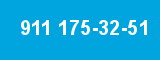 911 175-32-51 911 175-32-51